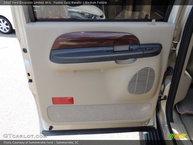 Pueblo Gold Metallic / Medium Pebble 2005 Ford Excursion Limited 4X4
