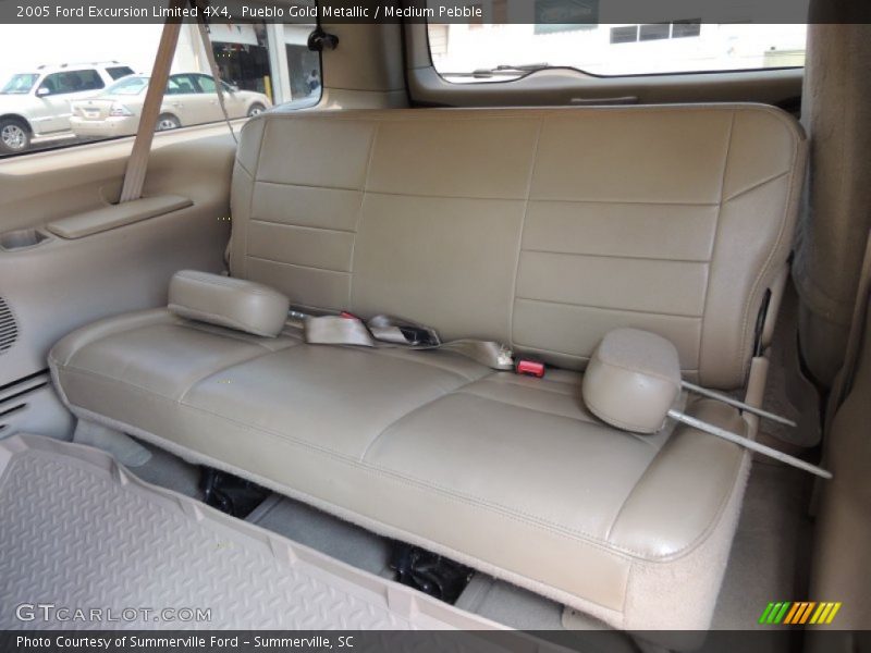 Rear Seat of 2005 Excursion Limited 4X4