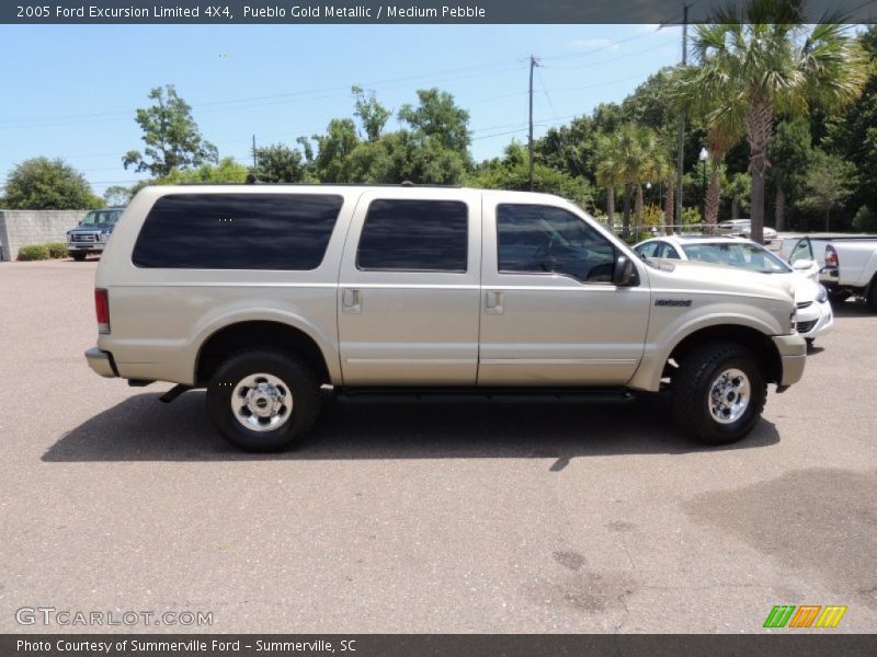  2005 Excursion Limited 4X4 Pueblo Gold Metallic