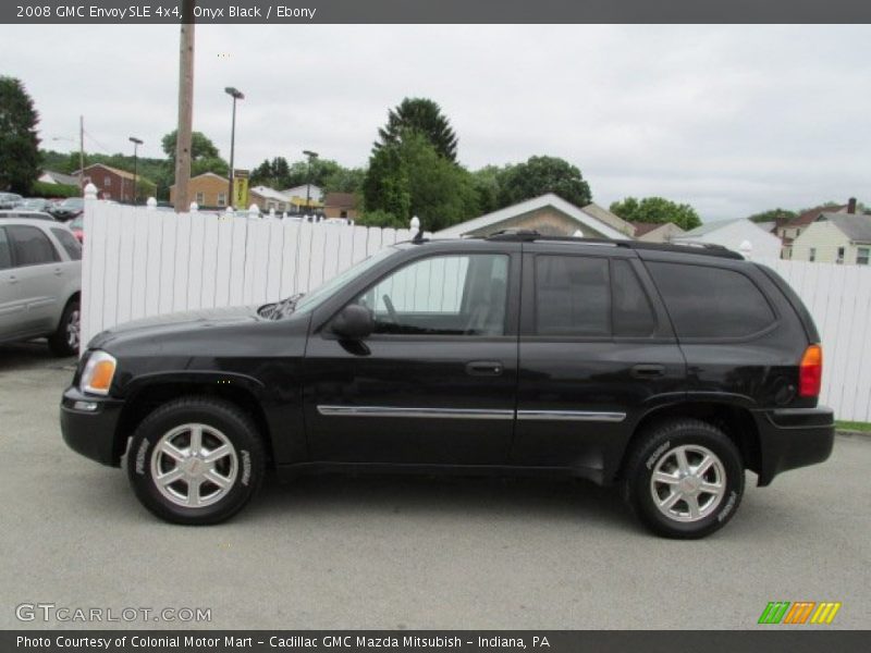 Onyx Black / Ebony 2008 GMC Envoy SLE 4x4