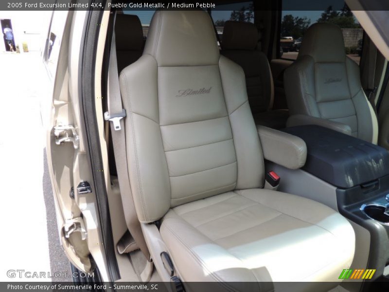 Pueblo Gold Metallic / Medium Pebble 2005 Ford Excursion Limited 4X4
