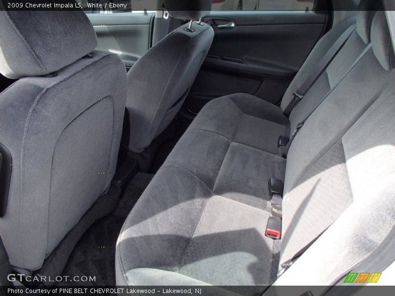 White / Ebony 2009 Chevrolet Impala LS