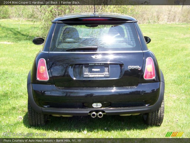Jet Black / Panther Black 2004 Mini Cooper S Hardtop