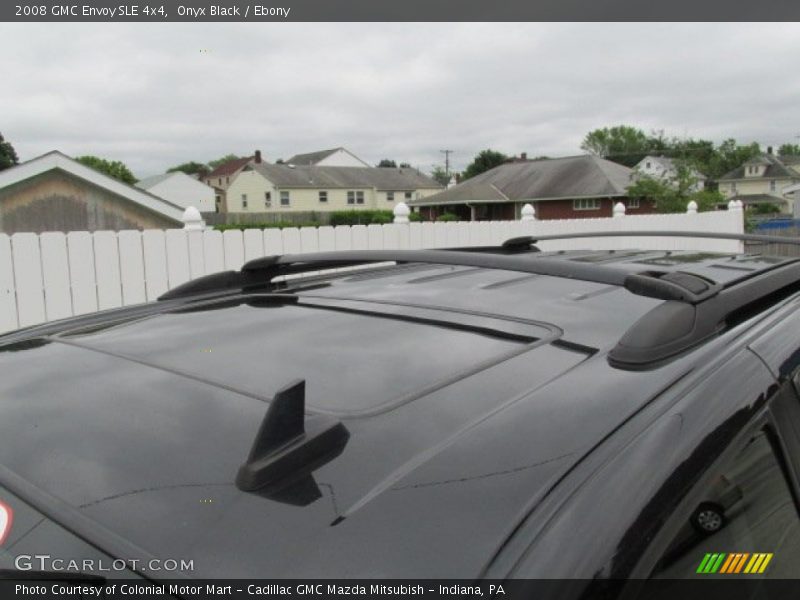 Onyx Black / Ebony 2008 GMC Envoy SLE 4x4