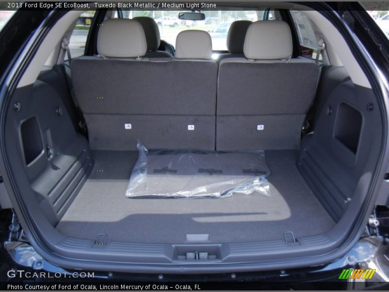  2013 Edge SE EcoBoost Trunk