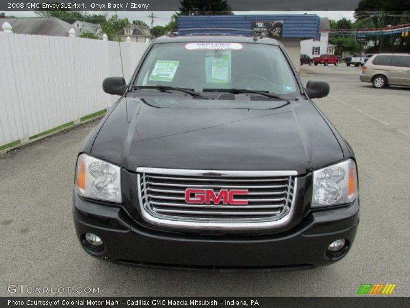 Onyx Black / Ebony 2008 GMC Envoy SLE 4x4