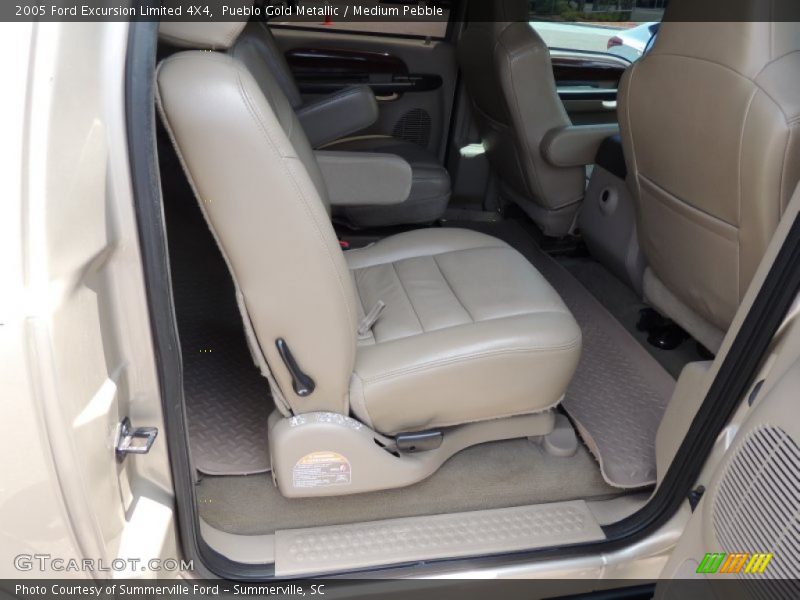Pueblo Gold Metallic / Medium Pebble 2005 Ford Excursion Limited 4X4