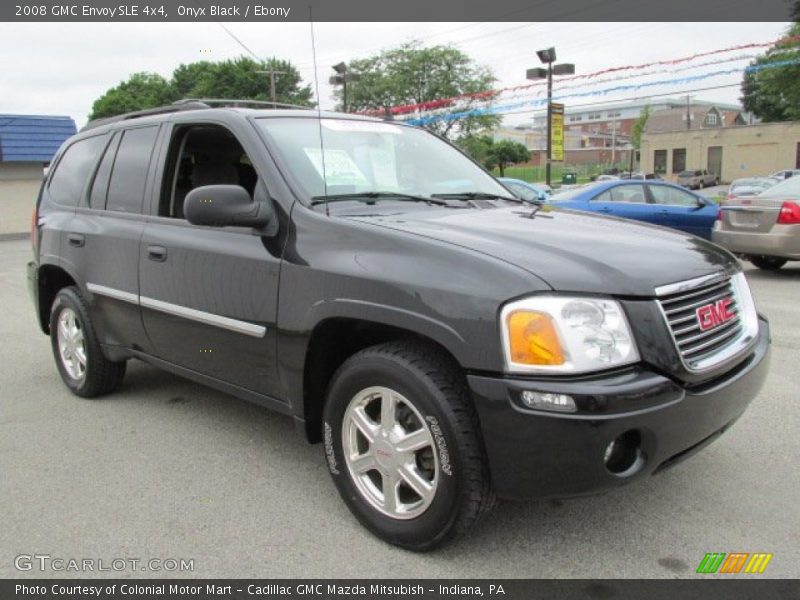 Onyx Black / Ebony 2008 GMC Envoy SLE 4x4