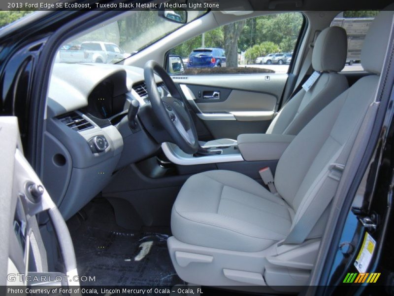 Front Seat of 2013 Edge SE EcoBoost