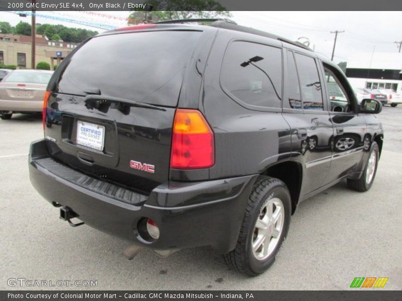 Onyx Black / Ebony 2008 GMC Envoy SLE 4x4