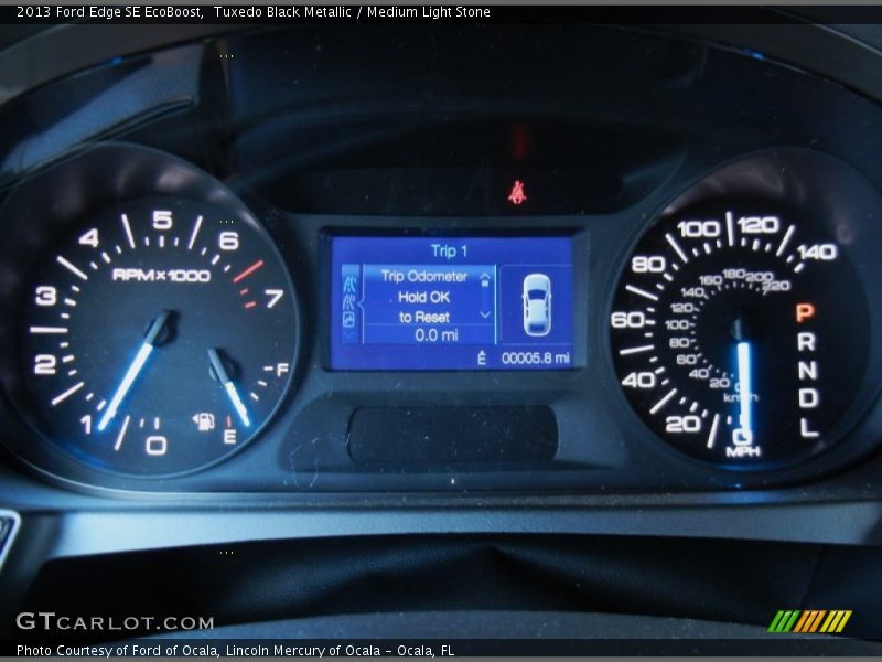  2013 Edge SE EcoBoost SE EcoBoost Gauges