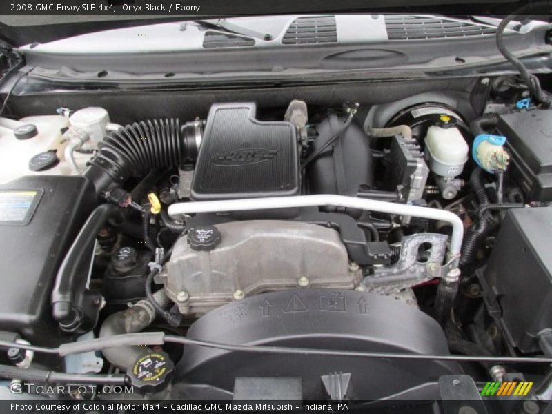 Onyx Black / Ebony 2008 GMC Envoy SLE 4x4
