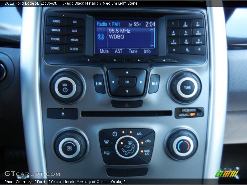 Controls of 2013 Edge SE EcoBoost