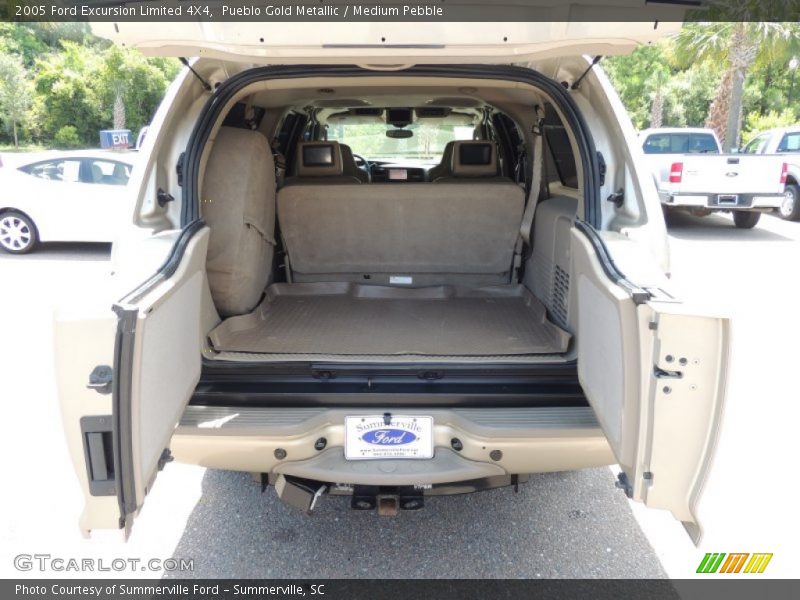 Pueblo Gold Metallic / Medium Pebble 2005 Ford Excursion Limited 4X4