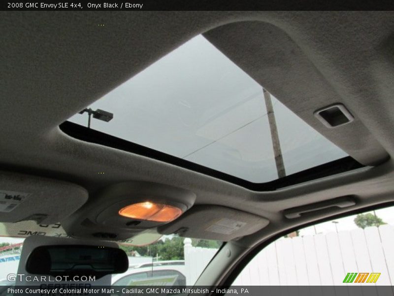 Onyx Black / Ebony 2008 GMC Envoy SLE 4x4