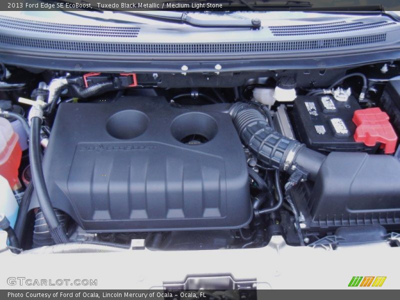  2013 Edge SE EcoBoost Engine - 2.0 Liter EcoBoost DI Turbocharged DOHC 16-Valve Ti-VCT 4 Cylinder