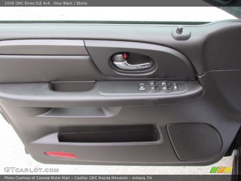 Onyx Black / Ebony 2008 GMC Envoy SLE 4x4