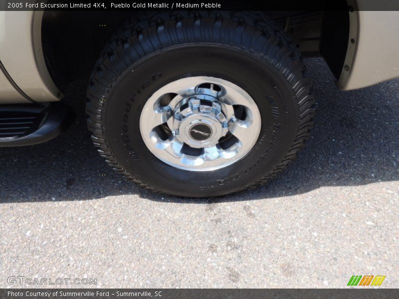 Pueblo Gold Metallic / Medium Pebble 2005 Ford Excursion Limited 4X4
