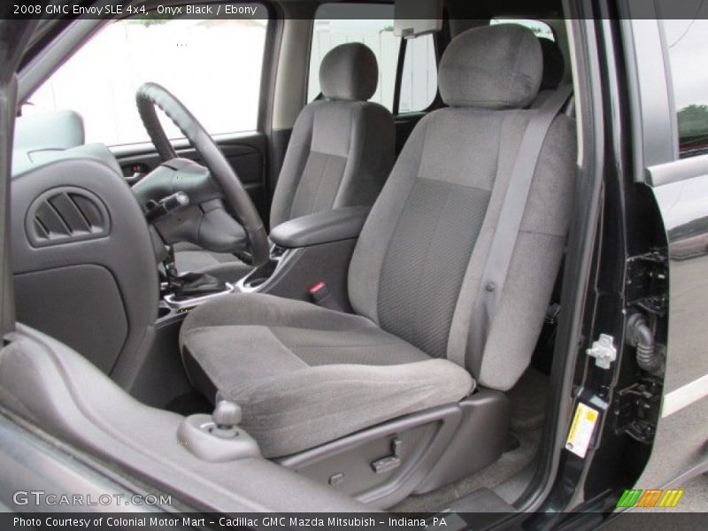 Onyx Black / Ebony 2008 GMC Envoy SLE 4x4