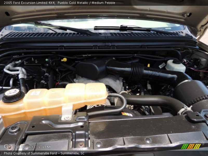 Pueblo Gold Metallic / Medium Pebble 2005 Ford Excursion Limited 4X4