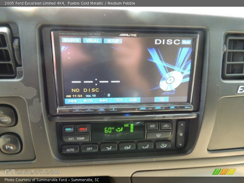 Pueblo Gold Metallic / Medium Pebble 2005 Ford Excursion Limited 4X4