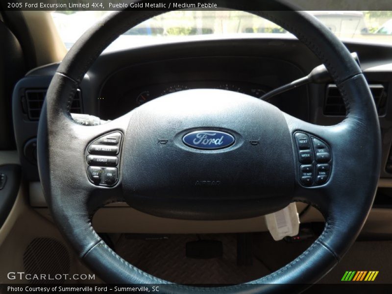  2005 Excursion Limited 4X4 Steering Wheel