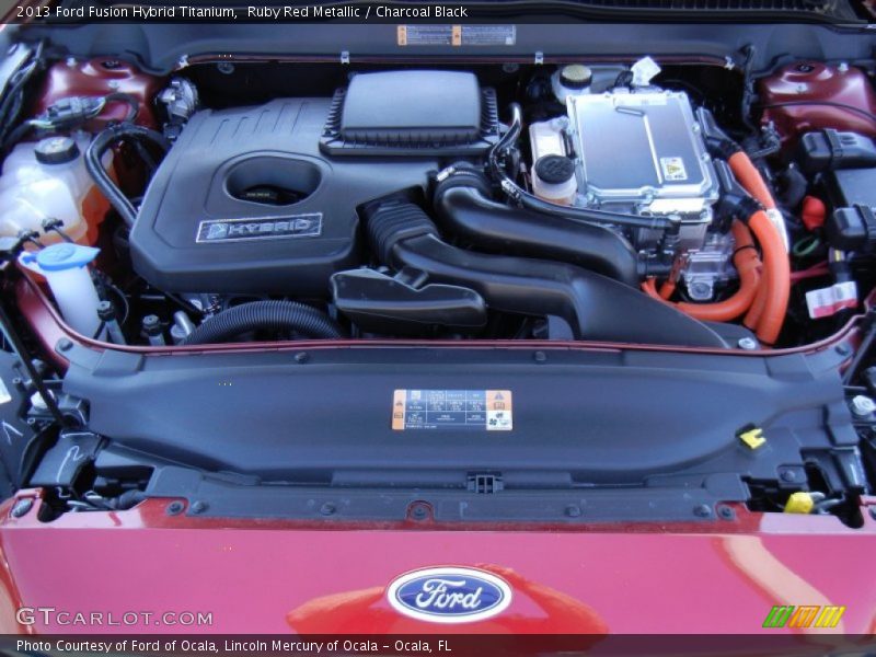  2013 Fusion Hybrid Titanium Engine - 2.0 Liter Atkinson-Cycle DOHC 16-Valve 4 Cylinder Gasoline/Electric Hybrid