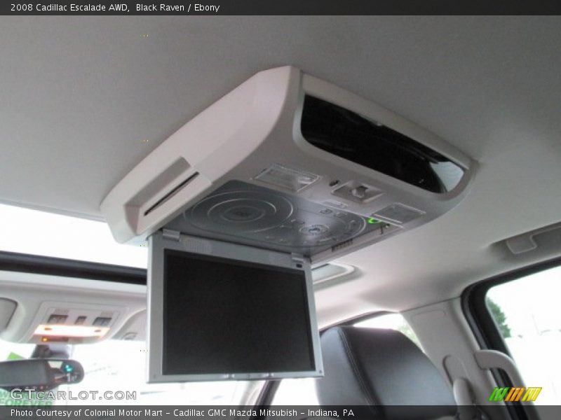 Black Raven / Ebony 2008 Cadillac Escalade AWD