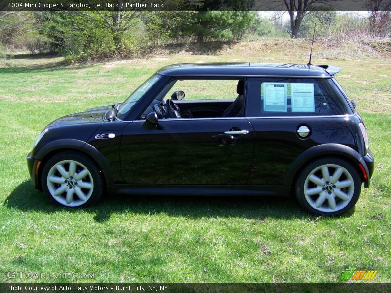 Jet Black / Panther Black 2004 Mini Cooper S Hardtop