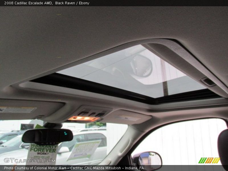 Black Raven / Ebony 2008 Cadillac Escalade AWD