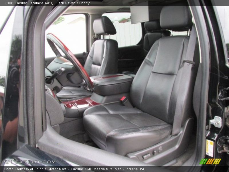 Black Raven / Ebony 2008 Cadillac Escalade AWD
