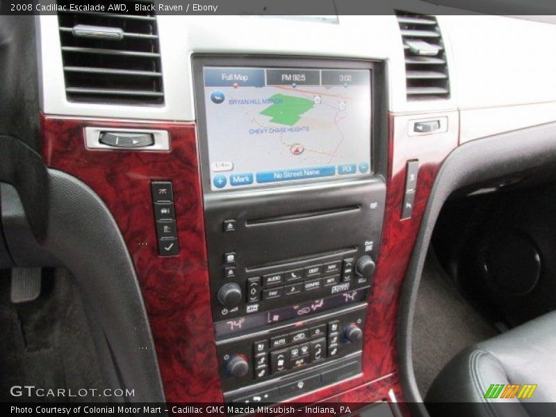 Black Raven / Ebony 2008 Cadillac Escalade AWD
