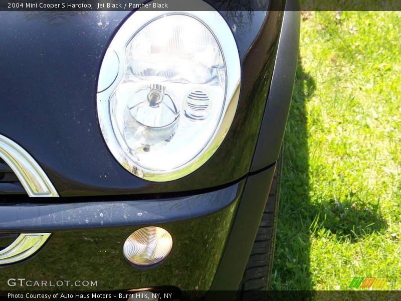 Jet Black / Panther Black 2004 Mini Cooper S Hardtop