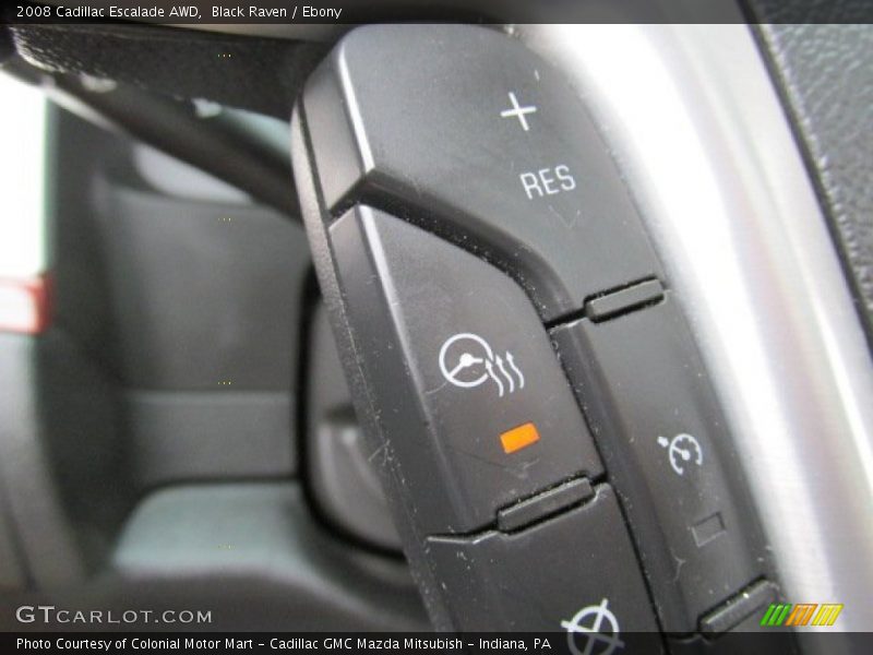Black Raven / Ebony 2008 Cadillac Escalade AWD