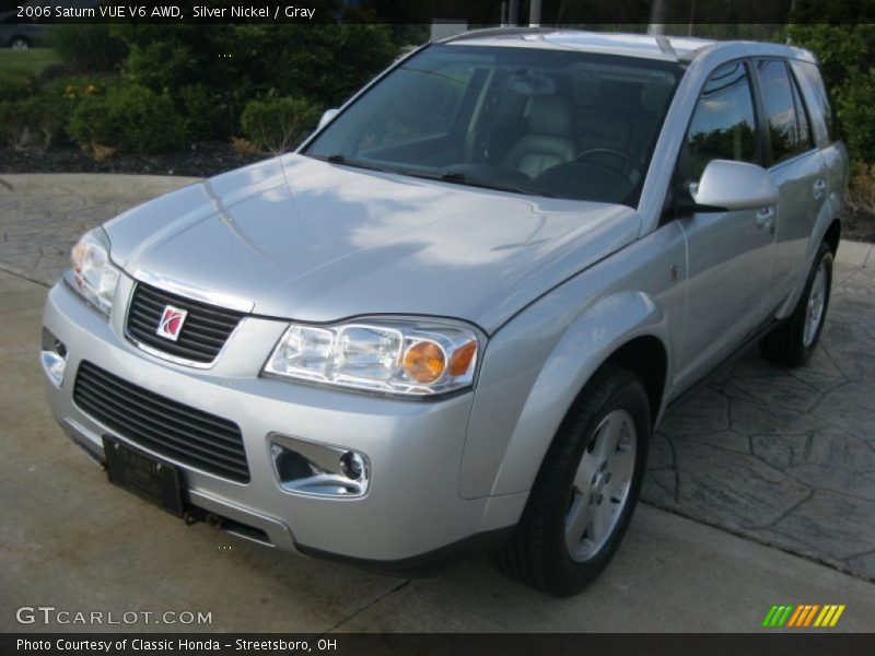 Silver Nickel / Gray 2006 Saturn VUE V6 AWD
