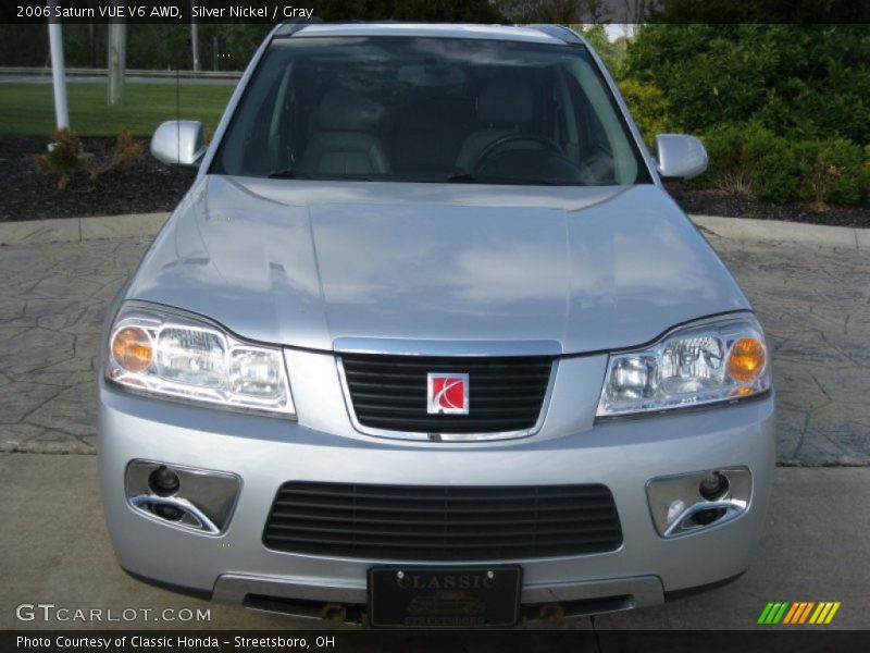 Silver Nickel / Gray 2006 Saturn VUE V6 AWD