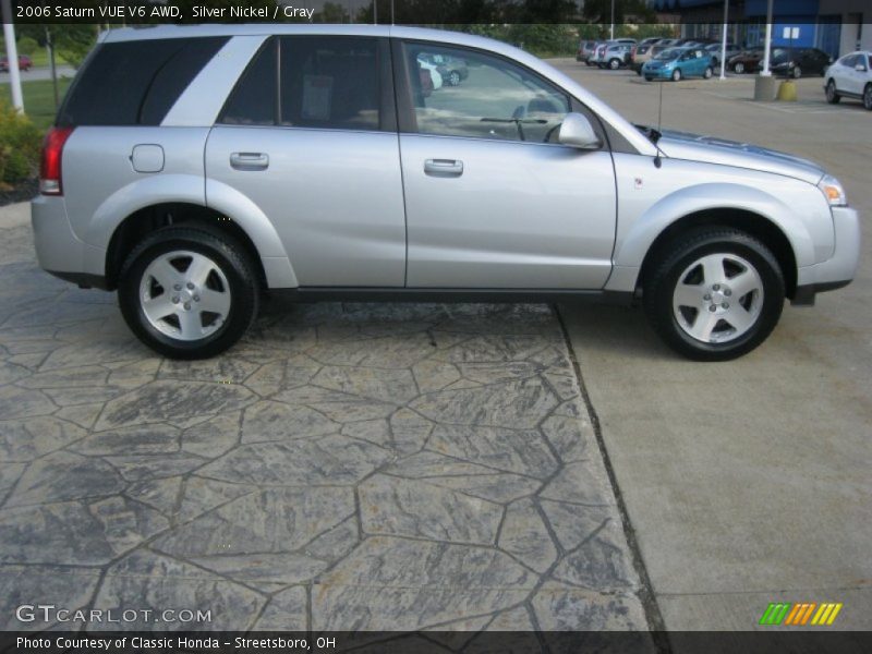 Silver Nickel / Gray 2006 Saturn VUE V6 AWD