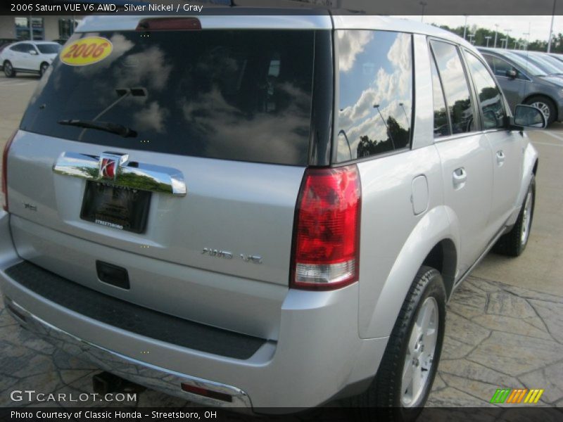 Silver Nickel / Gray 2006 Saturn VUE V6 AWD