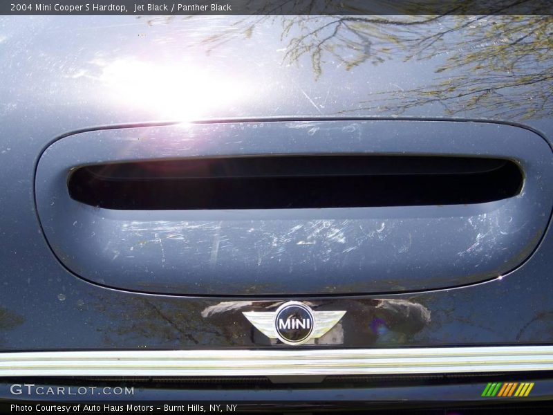 Jet Black / Panther Black 2004 Mini Cooper S Hardtop
