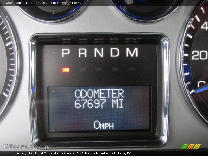 Black Raven / Ebony 2008 Cadillac Escalade AWD
