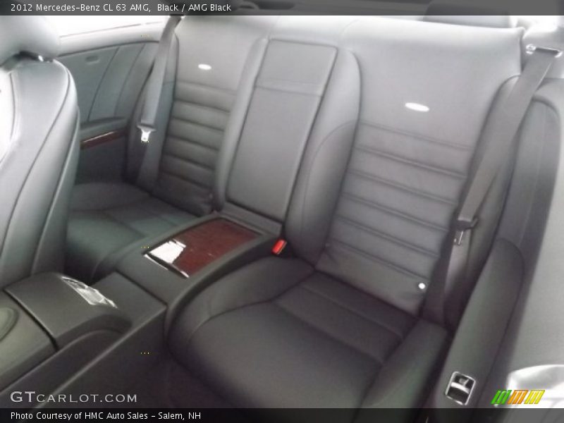 Black / AMG Black 2012 Mercedes-Benz CL 63 AMG