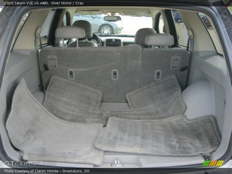 Silver Nickel / Gray 2006 Saturn VUE V6 AWD