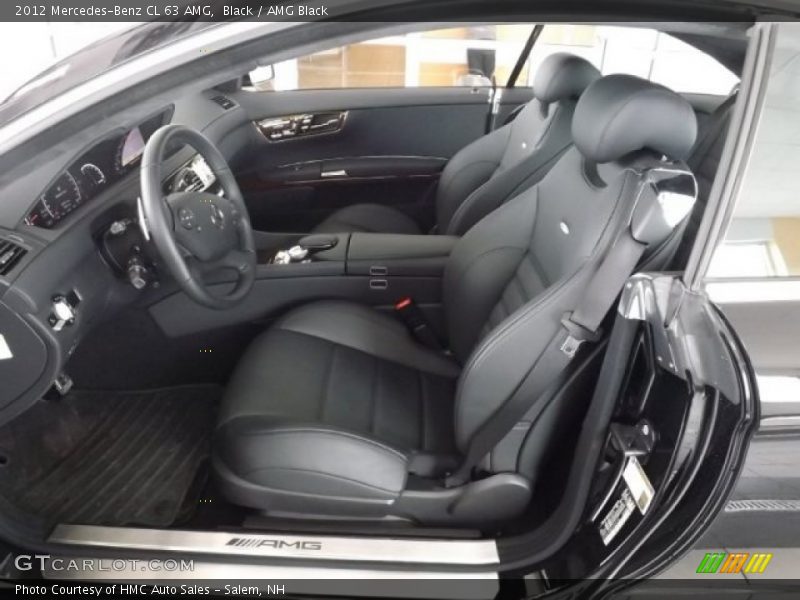  2012 CL 63 AMG AMG Black Interior