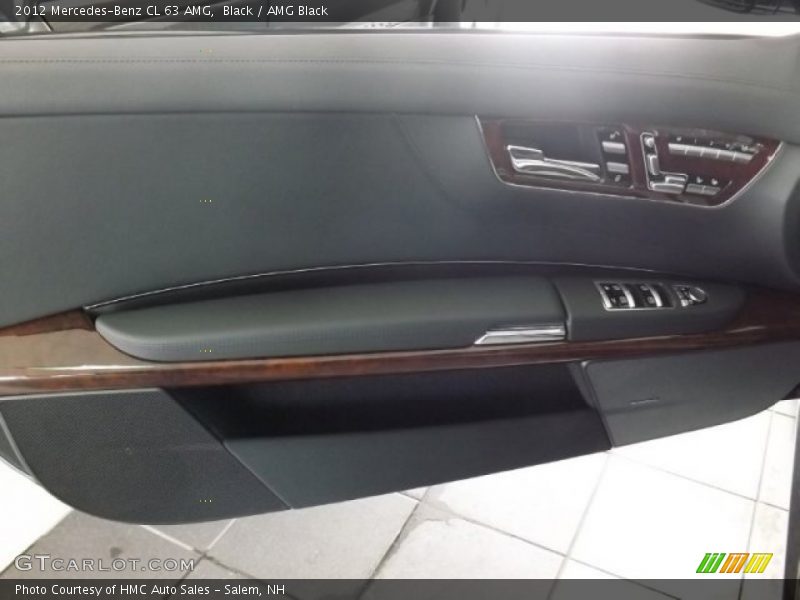 Black / AMG Black 2012 Mercedes-Benz CL 63 AMG