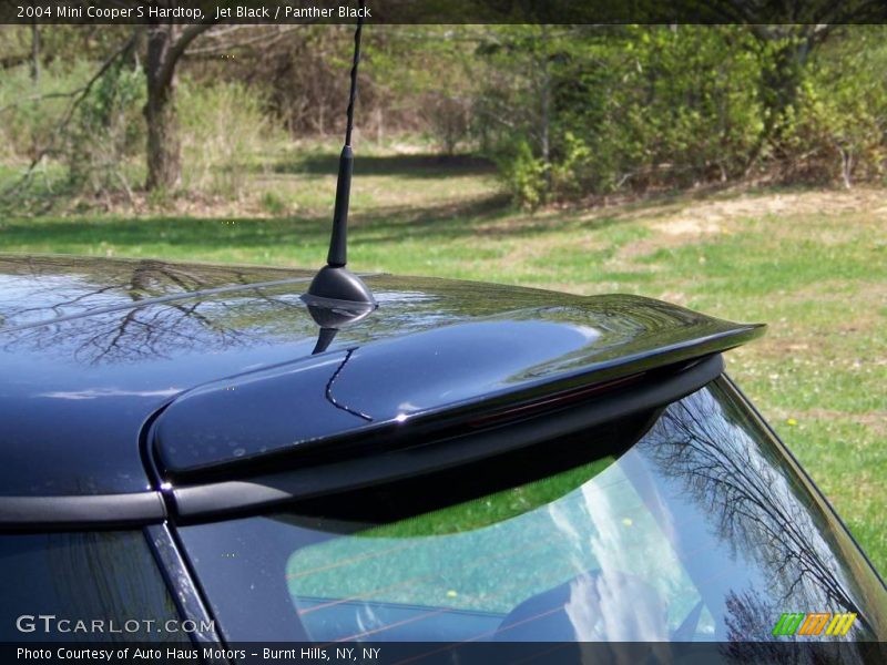 Jet Black / Panther Black 2004 Mini Cooper S Hardtop