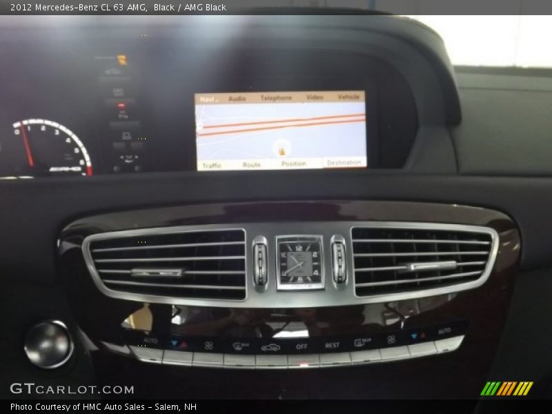 Black / AMG Black 2012 Mercedes-Benz CL 63 AMG