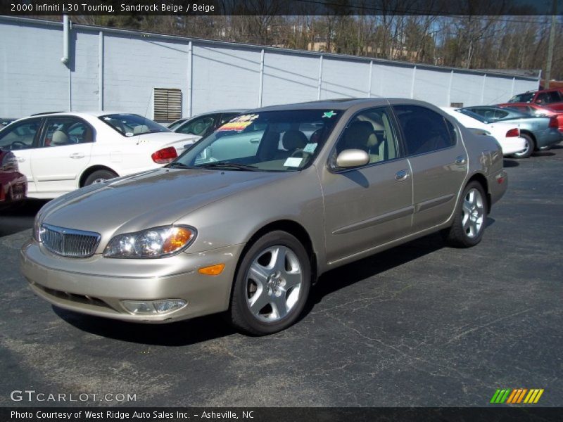 Sandrock Beige / Beige 2000 Infiniti I 30 Touring