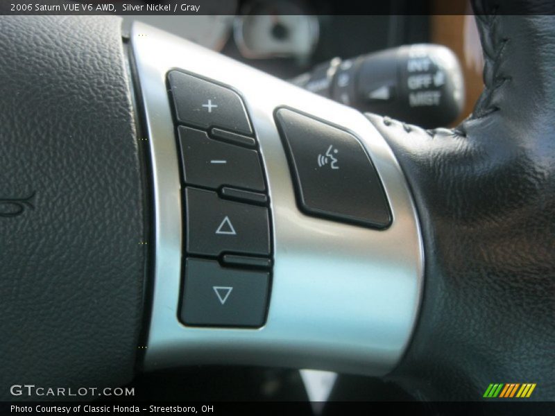 Silver Nickel / Gray 2006 Saturn VUE V6 AWD