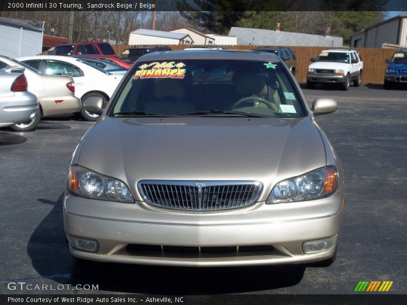 Sandrock Beige / Beige 2000 Infiniti I 30 Touring