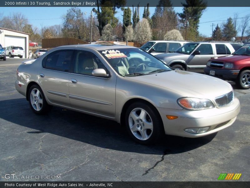 Sandrock Beige / Beige 2000 Infiniti I 30 Touring
